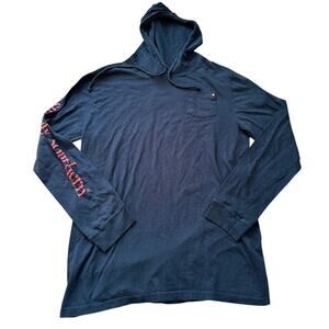 SIMPLY SOUTHERN Long sleeve hoodie/T-shirt, lightweight, size Medium